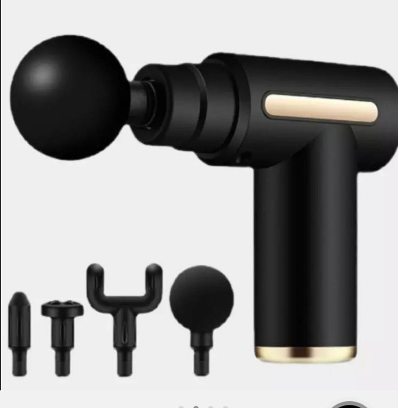 Massaj qilish uchun apparat Massage Gun 4 Rejimli, 12 Soat Ishlash
