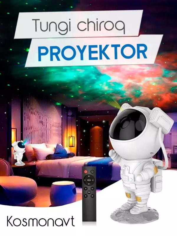 Bolalar uchun kosmonavt