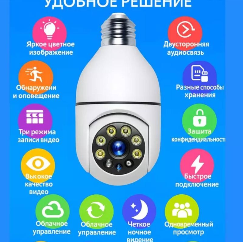 Wifi smart camera uy va ofis uchun kamera