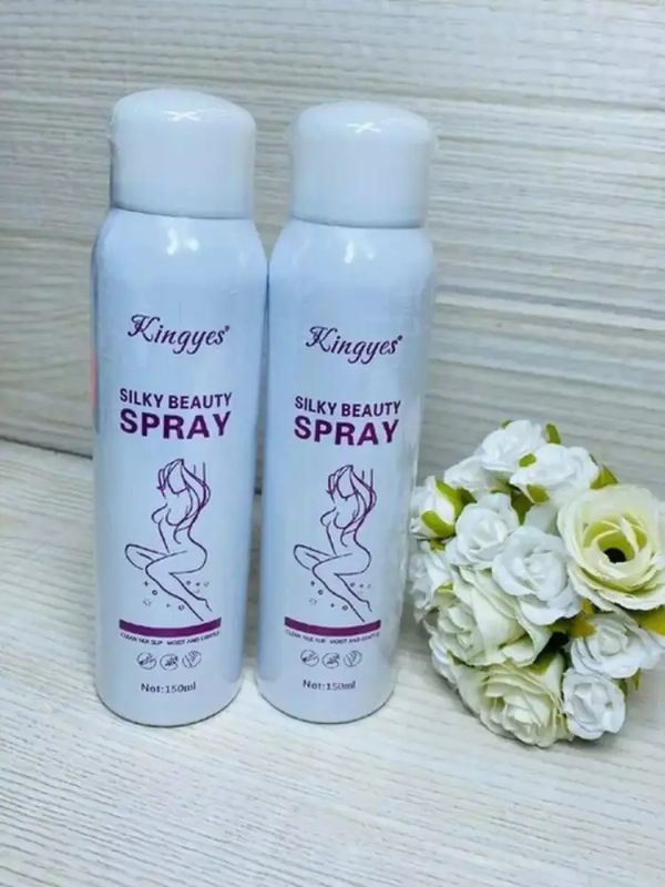 Silky Beauty Spray depilyatsiya uchun sprey