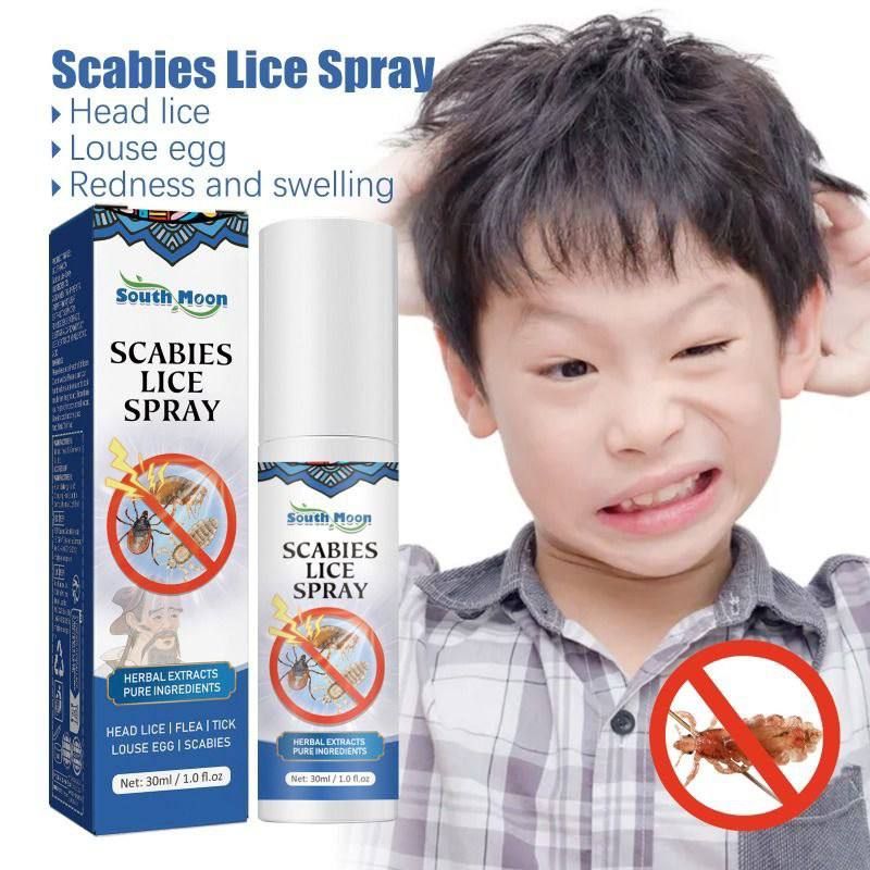 Scabies Lice Spray