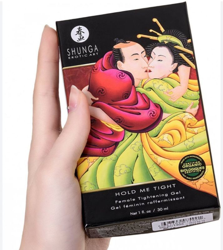 Shunga gel