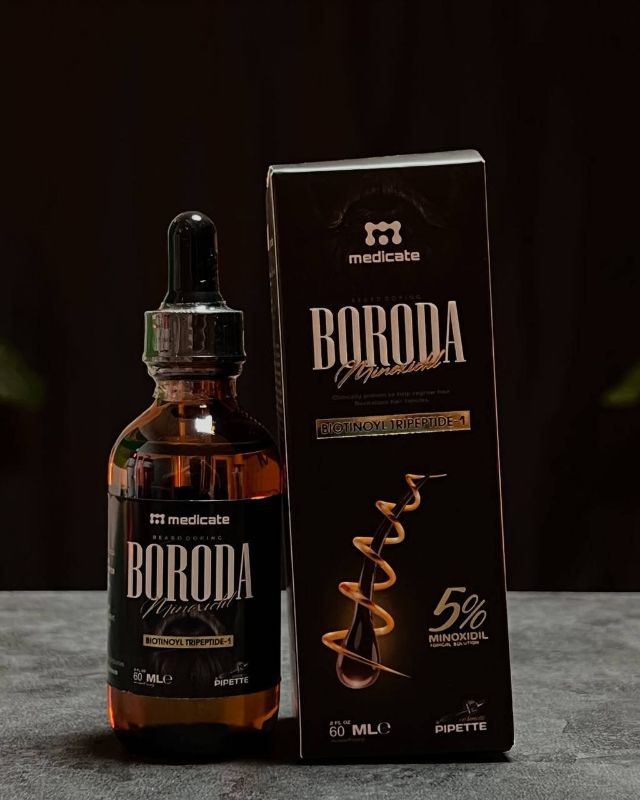 Medicate Boroda Original Beard Growth Serum