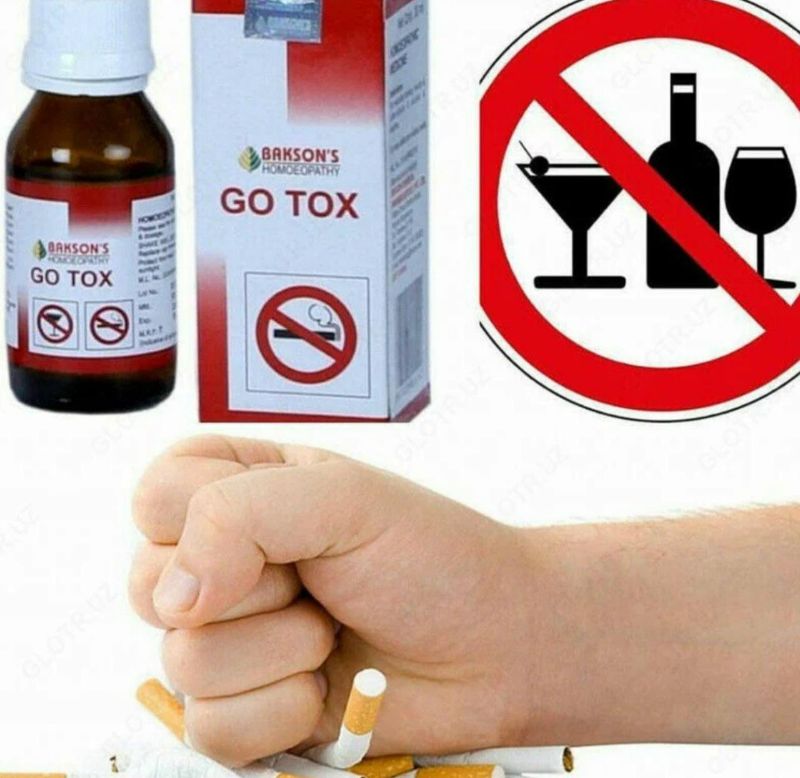 Bakson’s Go Tox nomli gomeopatik tomchilar