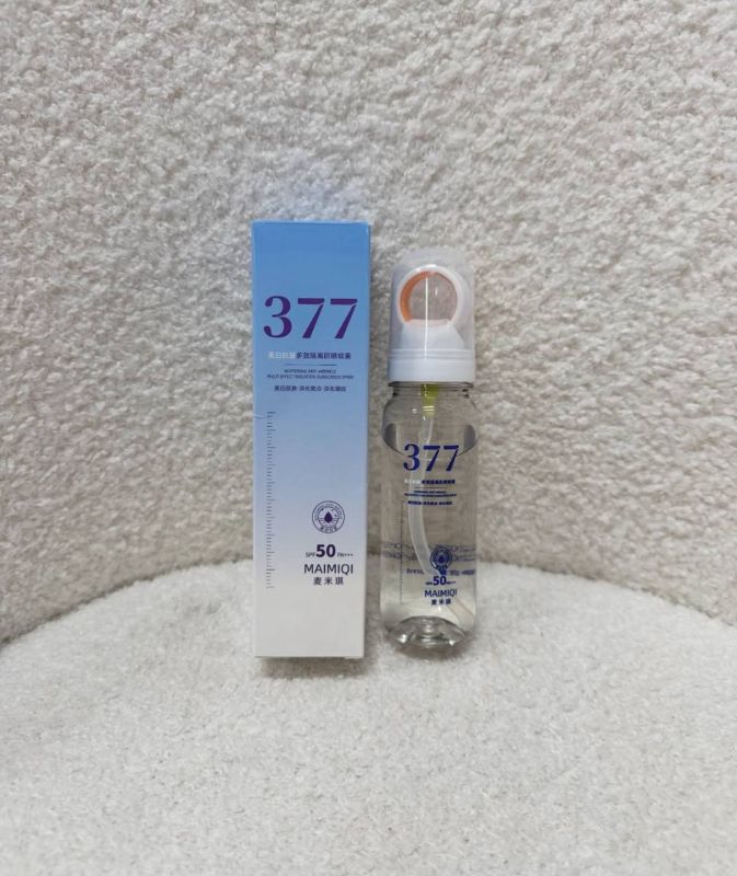 377 SPF 50+ Quyoshdan Himoya Spreyi