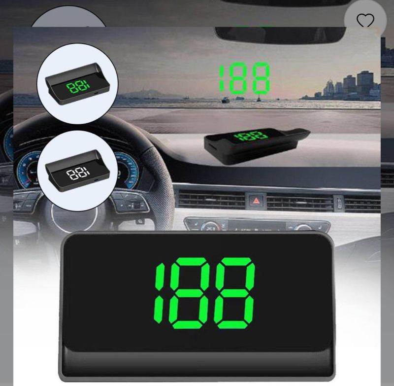 Smart HUD Display