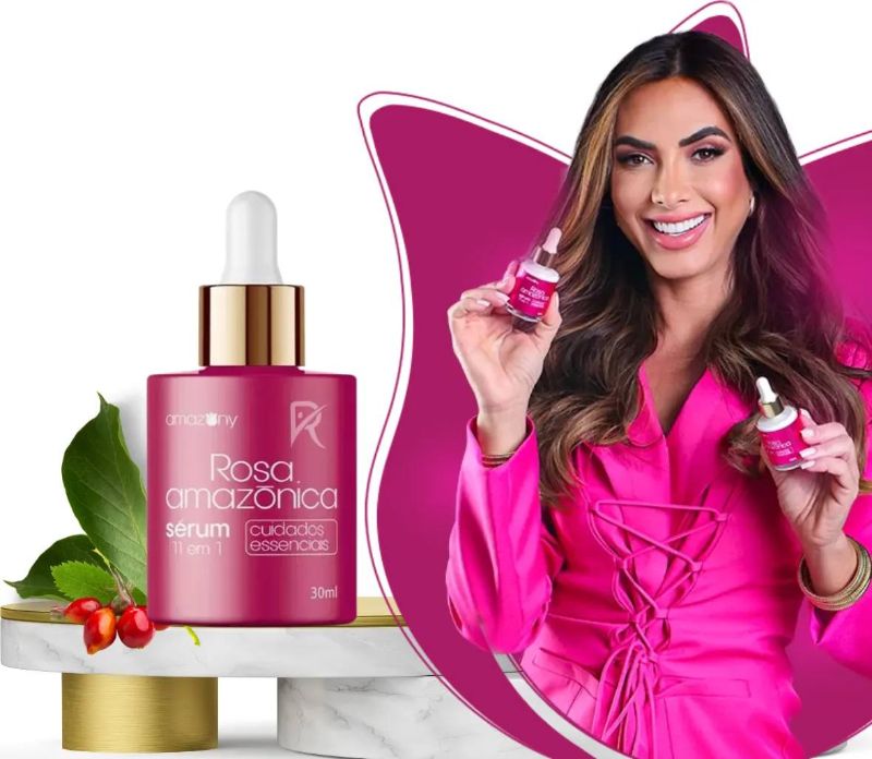 Rosa Amazónica – Go‘zallikning tabiiy siri!
