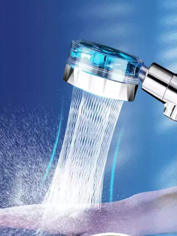 Dush boshi Showery Eco - Yuqori bosimli va suvni tejovchi
