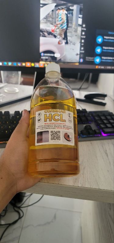 Zang va Chirklarni tozalovchi unversal vosita