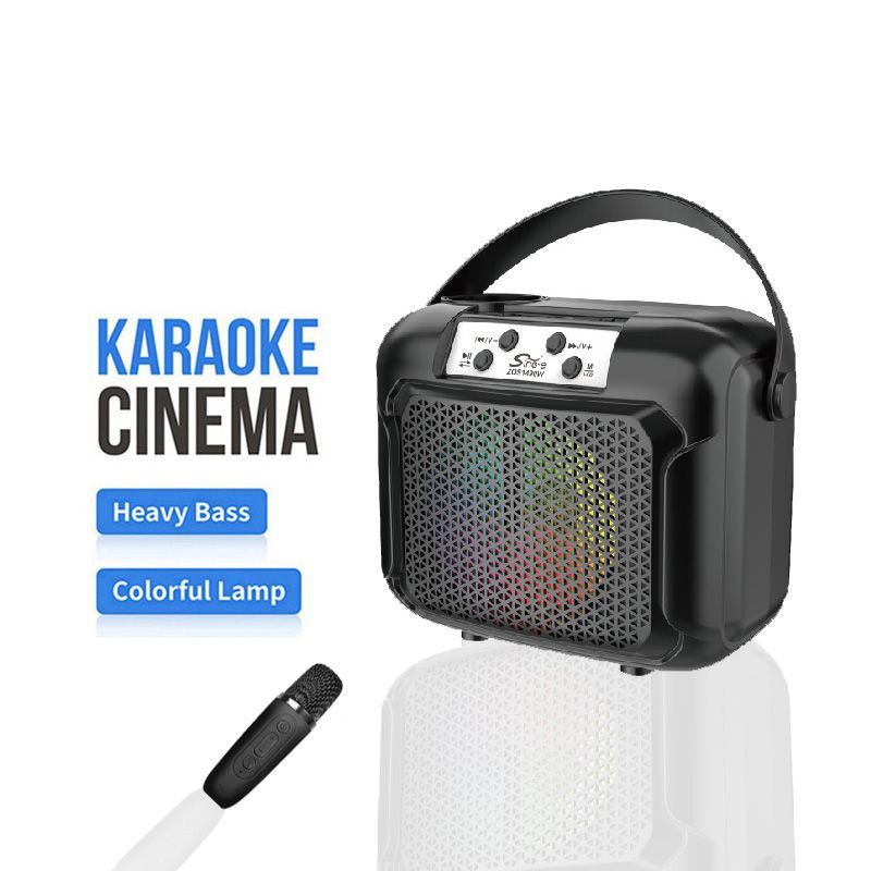 Karaoke kalonka Bluetooth ZQS 6166, 14100 + mikrofon